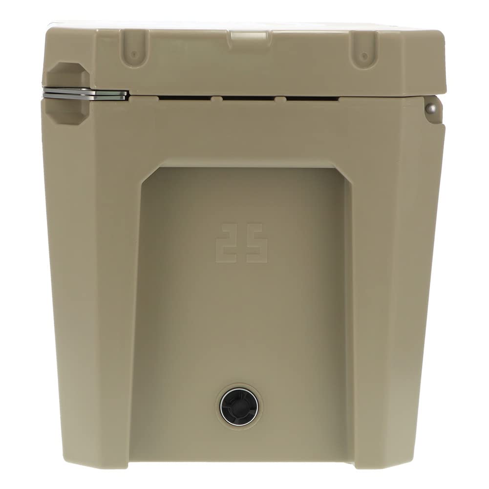 Petromax Kühlbox Hartkühlbox 25L Sand Kühlbox Petromax Kühlbox 25 Liter Sand Camping Outdoor [Petromax] K×25 [Artikel]