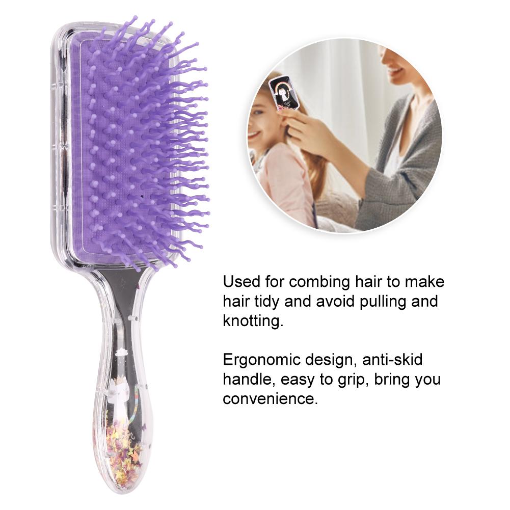 Cartoon Hair Comb Straight Curly Air Cushion Hairstyling Comb Hair Massage BrushCat