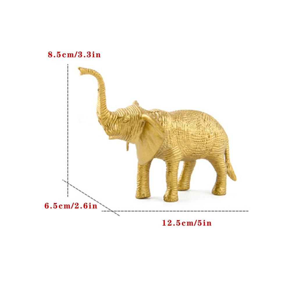 Gold s Figurines Toys 8Pcs Jungle  Figures Wild Plastic s