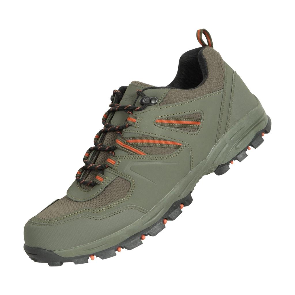 Mountain Warehouse Mens Mcleod Outdoor Wide Walking Shoes