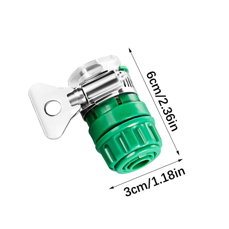 Plastic Faucet Adapter Quick connecting Garden Hose Fittings Water Connector Kitchen Garden Hose Pipe Joiner Fitting