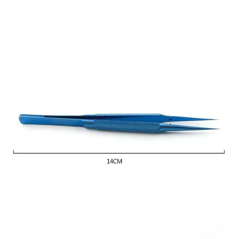 Precision Titanium Alloy Tweezers Professional Repair Fingerprint Fly Line Phone Motherboard Antimagnetic Electronics Forceps