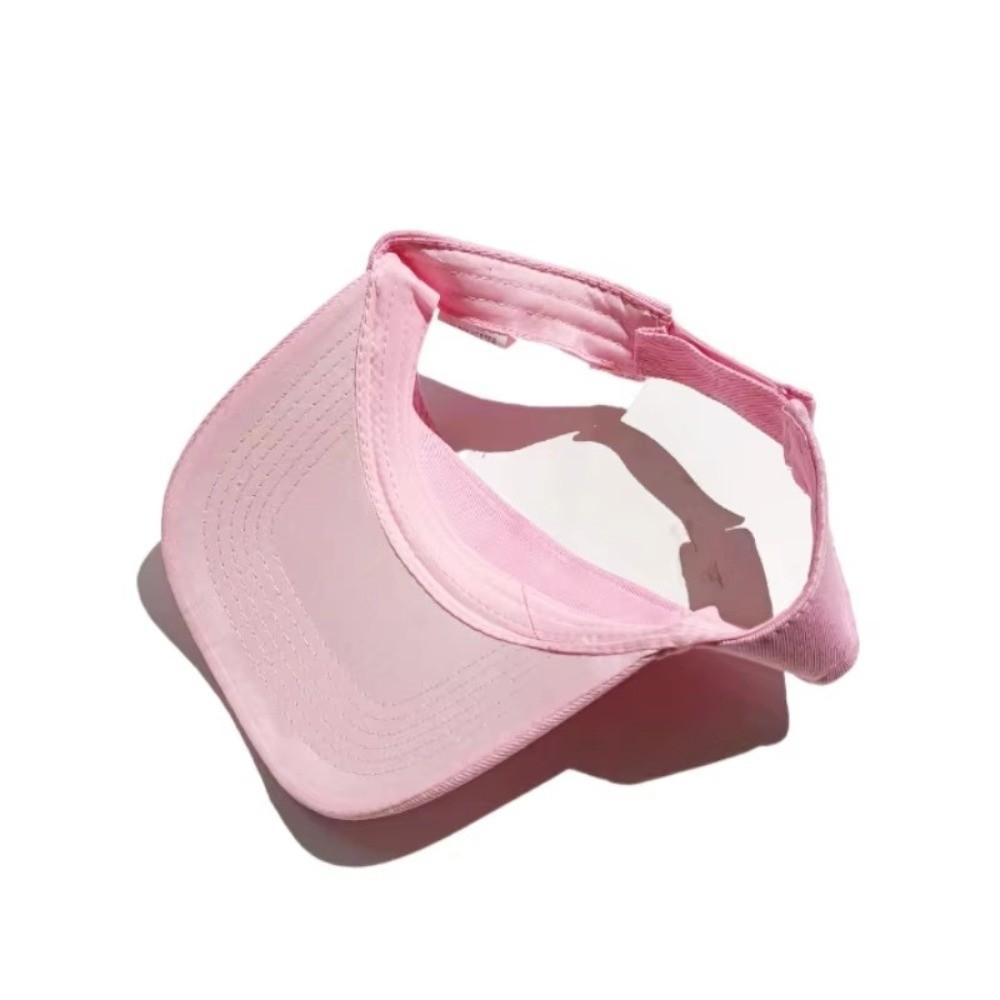 Cappello Sportivo Esterno ad Asciugatura Rapida Visiera Sportiva in Cotone Visiera Regolabile Corsa Golf Tennis Pickleball