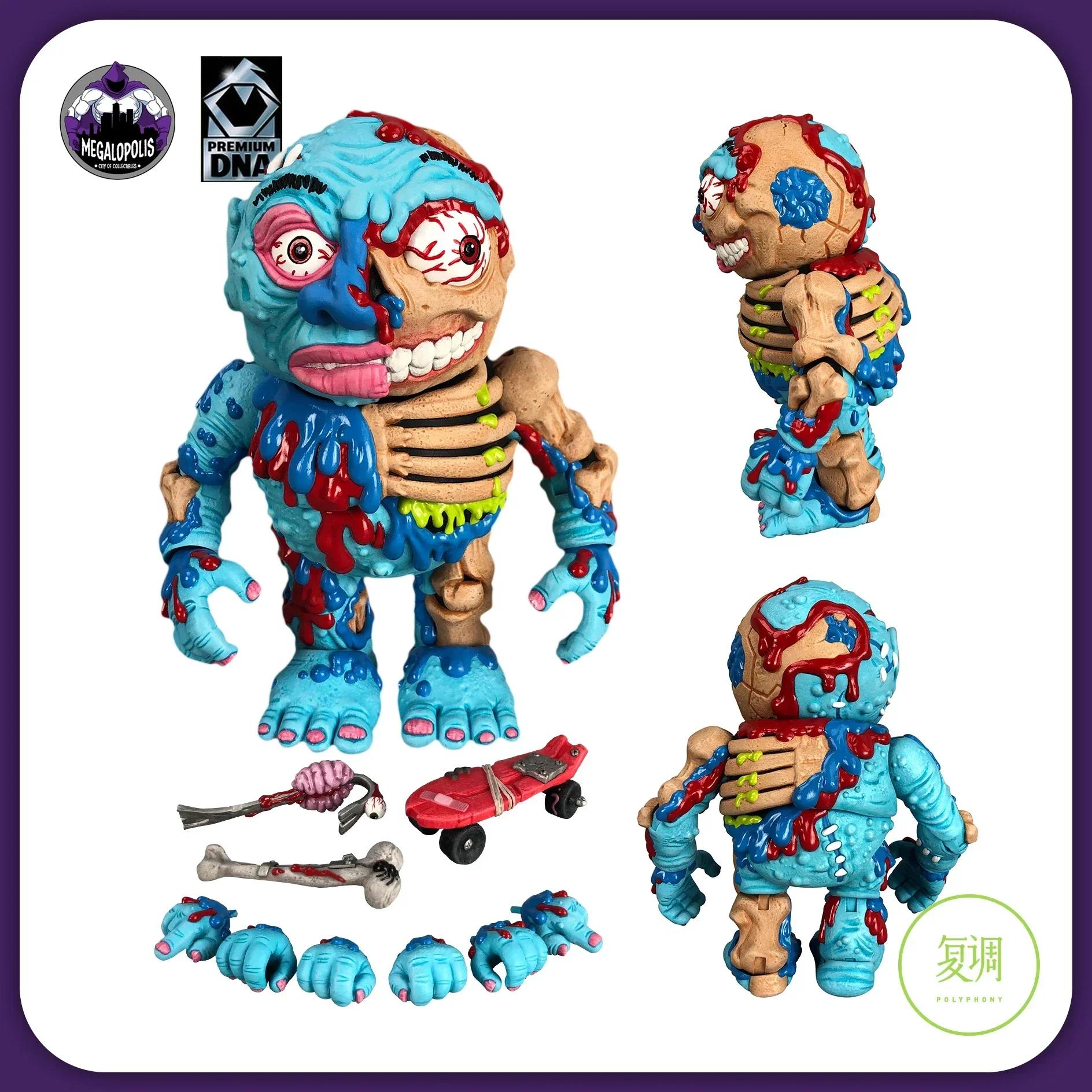 

Us Madballs Series 1 Action Figure Original Fashion Ornaments Megalopolis Premium Dna Collectible PVC Model Toys Boy Gift Decor