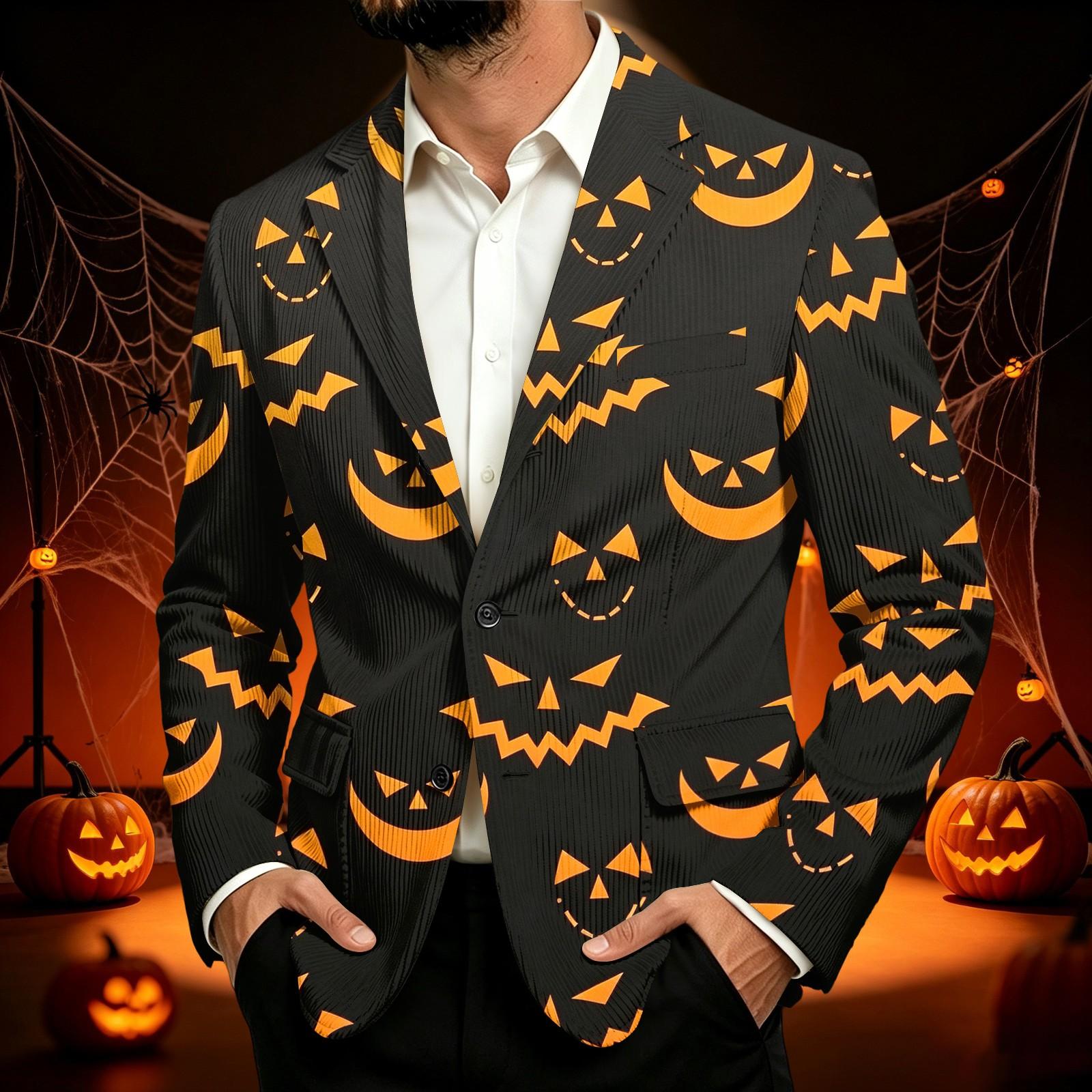 Vīriešu Biznesa Ikdienas Velūrs ar Hallowīna