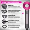 Xiaomi Hair Hairdress Super Hair Dryer 1600 Watts, Speeds 3, Number of Nozzles 5, Pink