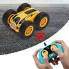 Stunt 2.4G High Speed TwoSided 360 Degree Rotate Wireless RC Car Fourwheel Drive(yellow )