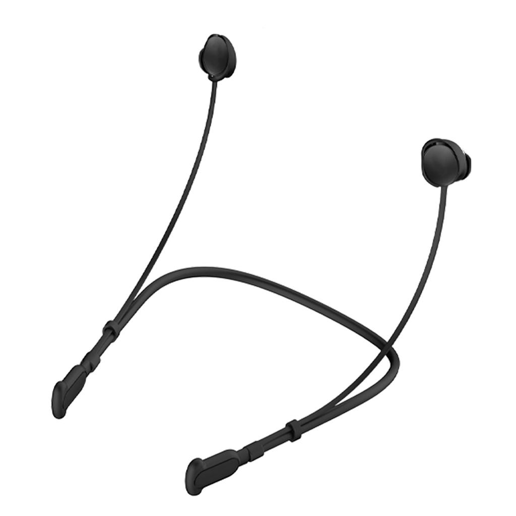 Multipurpose Silicone Earbuds Holder Cord Tether Leash Secure Grip Sports Travel Lightweight Portable Easy Clean Design