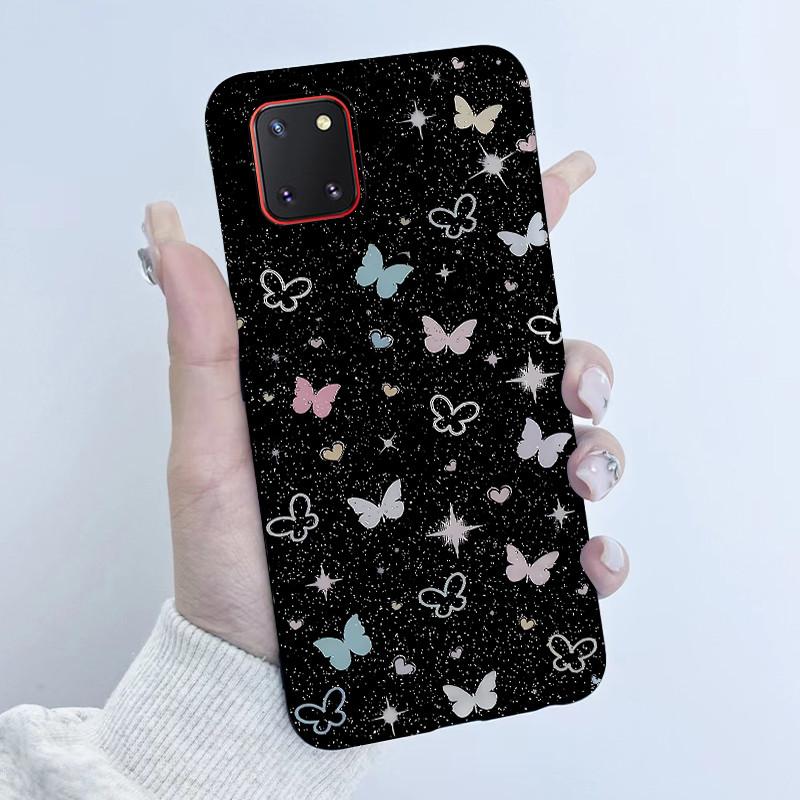 For Samsung Galaxy Note 10 Lite Case N770F Soft TPU Silicone Cover Cute Astronaut Panda Phone Case GalaxyNote 10Lite Coque Funda