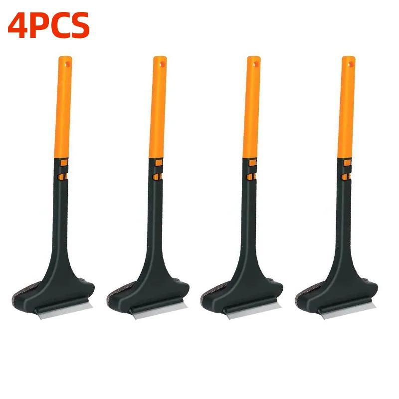 Perie de tifon multifuncțională anti-țânțari, perie de sticlă, perie de praf și umed pentru curățarea geamurilor, instrumente de curățare a uscării