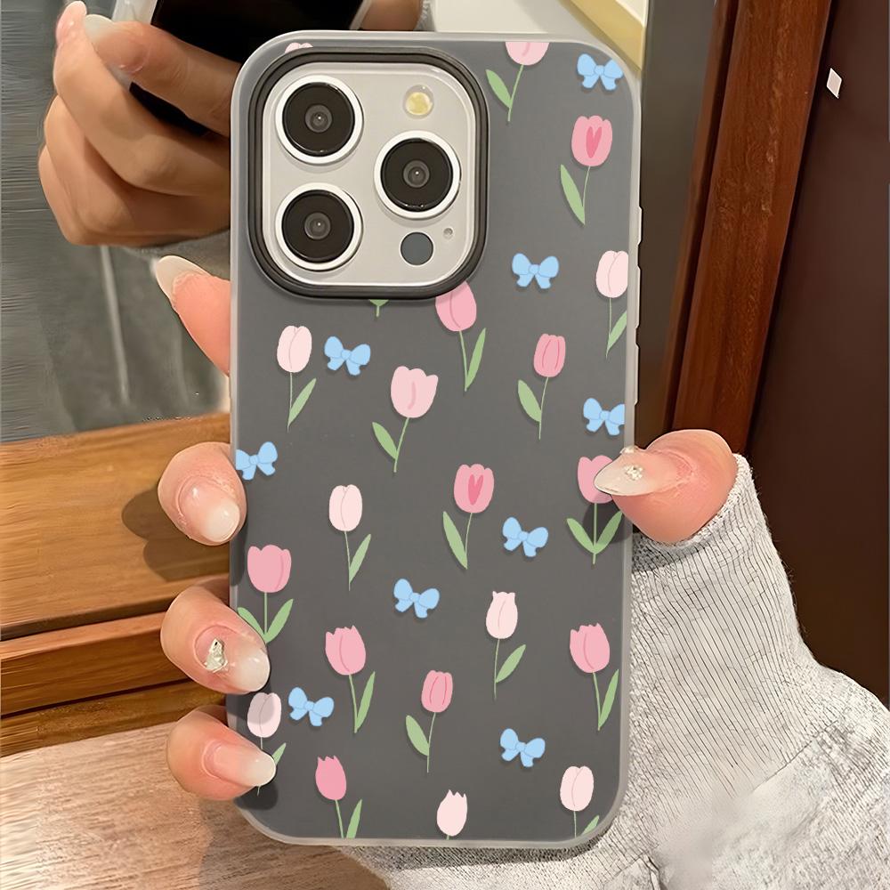 Malovaný kryt na telefon pro iPhone 15 11 13 14 pro 15 16 Pro Max 12 13 16 Pro Roztomilý Módní Vtipný Kryt na telefon se šňůrkou Nejnovější Doporučení Top prodeje