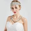 Hair Accessories Feather Headwear  Sequin Hair Band Vintage Korean Style Headband