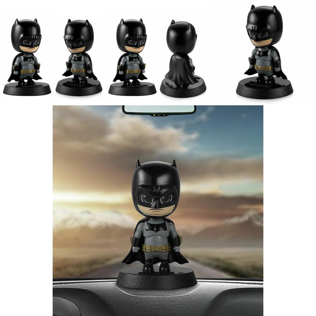 Okouzlující Batman Hračka s kývající hlavou Ideální pro Dekoraci Auta a Dárky pro Děti
