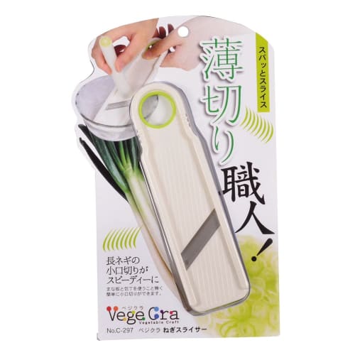 Pearl Metal Vegikura Green Onion Slicer [Made in Japan] C-297