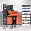 Heavy Duty Mobile Tool Cart with Drawers - Workshop Repair Trolley