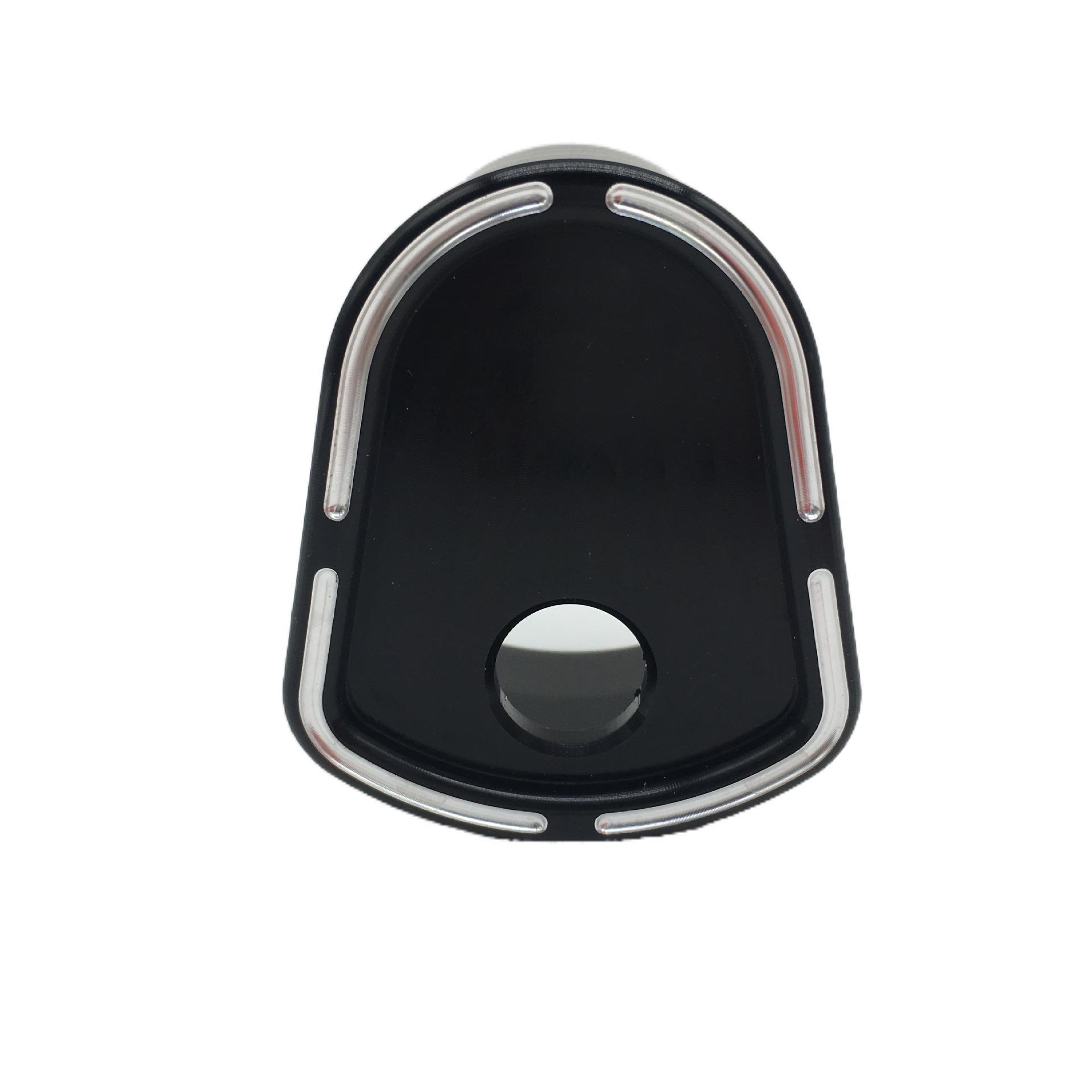 Алюминиевая крышка замка зажигания для мотоцикла Harley Ignition Decoration Cover