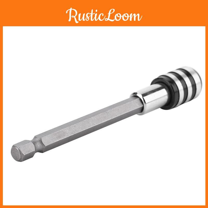 Classic 1/4 Inch Hex Shank Magnetic Screwdriver Bit Holder For Effortless Use And Storage