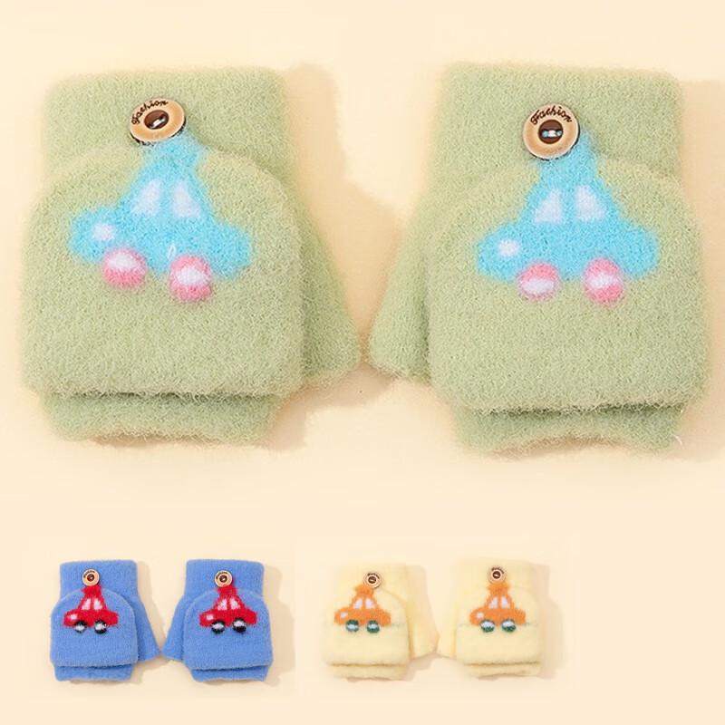 LCsanyp Winter Warm Baby Kids Gloves
