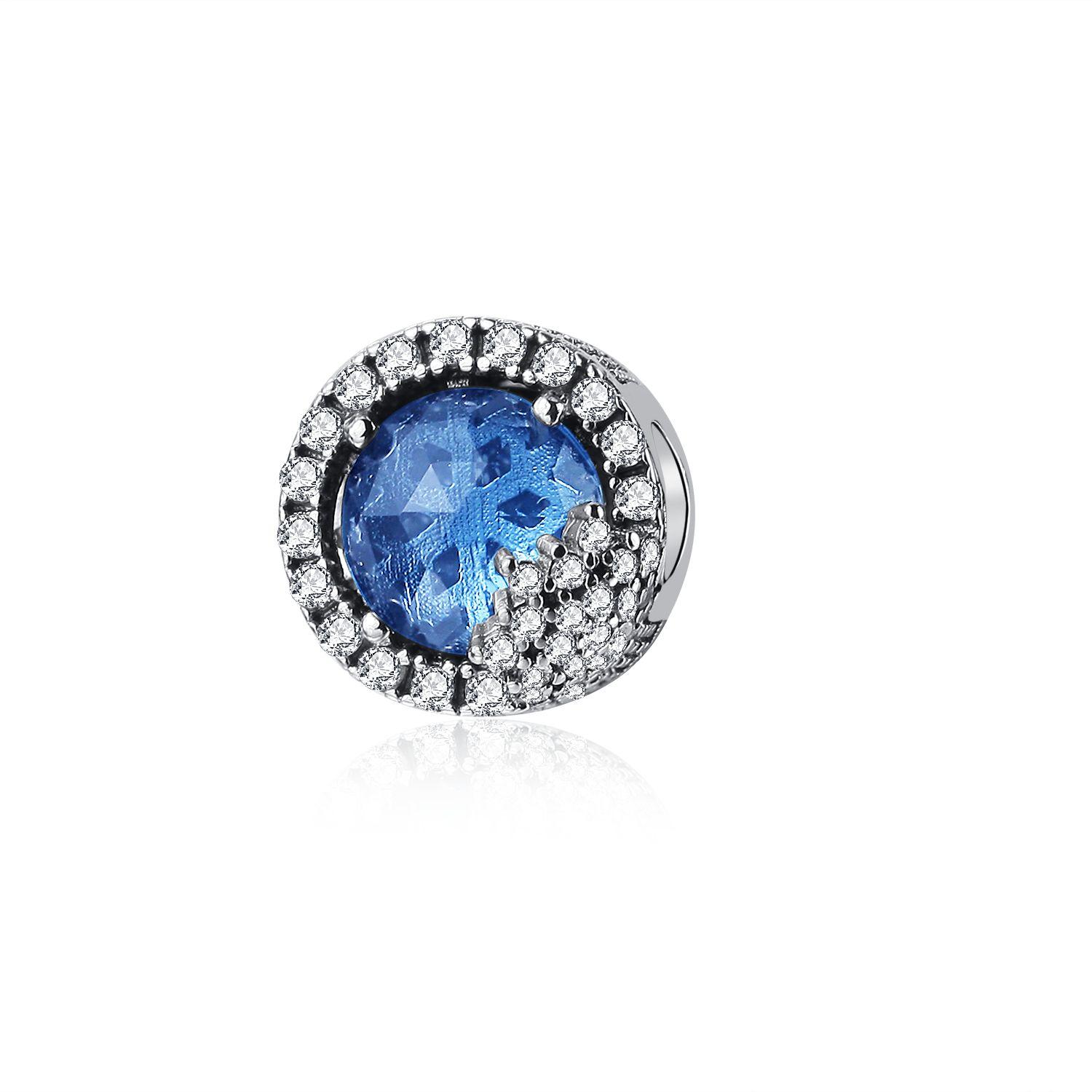 

Срібло 925 проби з муранського скла, червоний бісер, блакитний, рожевий, фіолетовий, круглий шарм Plata De Ley 925 для оригінальних ювелірних виробів на браслеті 3mm
