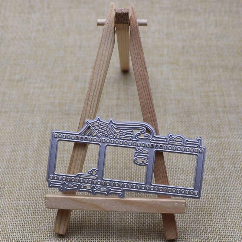 Halloween-Bastelarbeiten, Trick or Treat, Scrapbooking, Metall-Stanzformen, zum Selbermachen von Karten, Dekorationen, Basteln