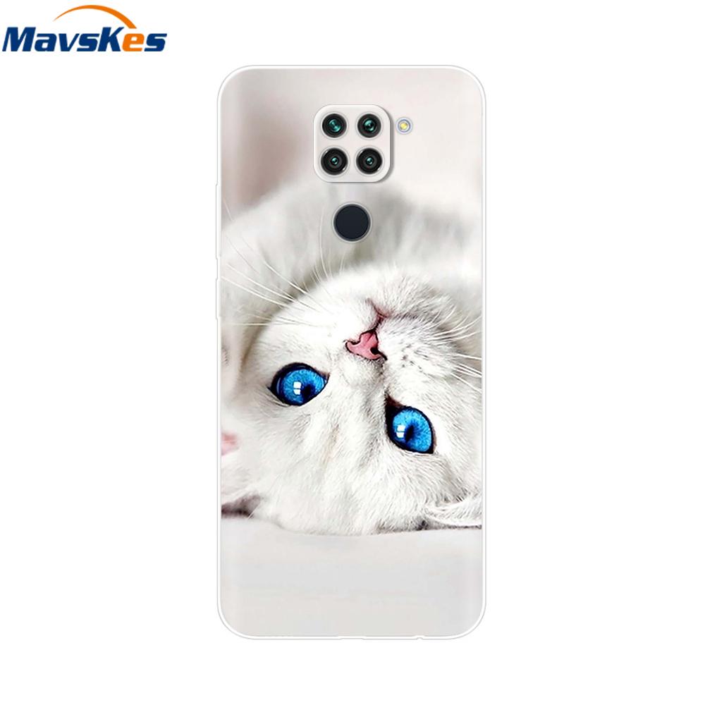 Phone Case For Xiaomi Redmi Note 9 Case 6.53'' Soft Silicone TPU Back Cover for Xiaomi Redmi Note 9 Note9 Case Coque Fundas Para
