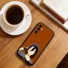 Anime H-Horimiya Izumi Miyamura Phone Case For Samsung Galaxy A73,A72,A71,A70,A53,A52,A51,Soft Silicone Black Cover