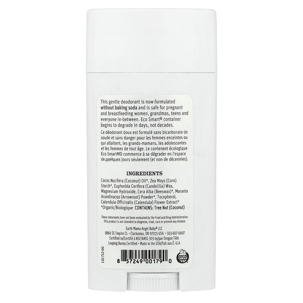 Deodorant, Fragrance Free, 75G(2.65Oz)