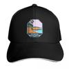 Acadia National Park Maine Bar Harbor Emblem Baseball Cap Military Tactical Cap Fashionable Birthday Western Hat Unisex Womens