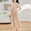 Floral Cotton & Linen Dress - 2025 New Summer Collection for Sophisticated Women