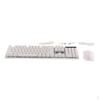 USB Computer Mechanical Feel Backlit Keyboard Set
