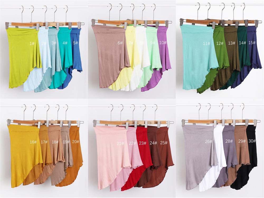 Cotton Inner Hijab Caps Muslim Stretch Jersey Cap Islamic Underscarf Bonnet Solid Headscarf Turbante Turban Mujer Instant Hijab