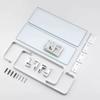 Glass Shelf Shower Organiser Bore Storage Bathroom Items Accessories Organizers Wall Shelves Hardware Fixture Home Improvement