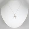 [Pre-owned] Tiffany 925 Starfish Pendant Necklace J79-1