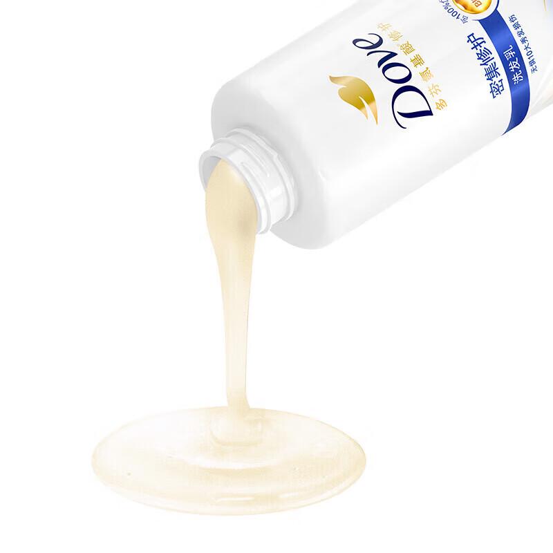 DOVE Hair & Body Care Gift Set with Intensive Nourishment