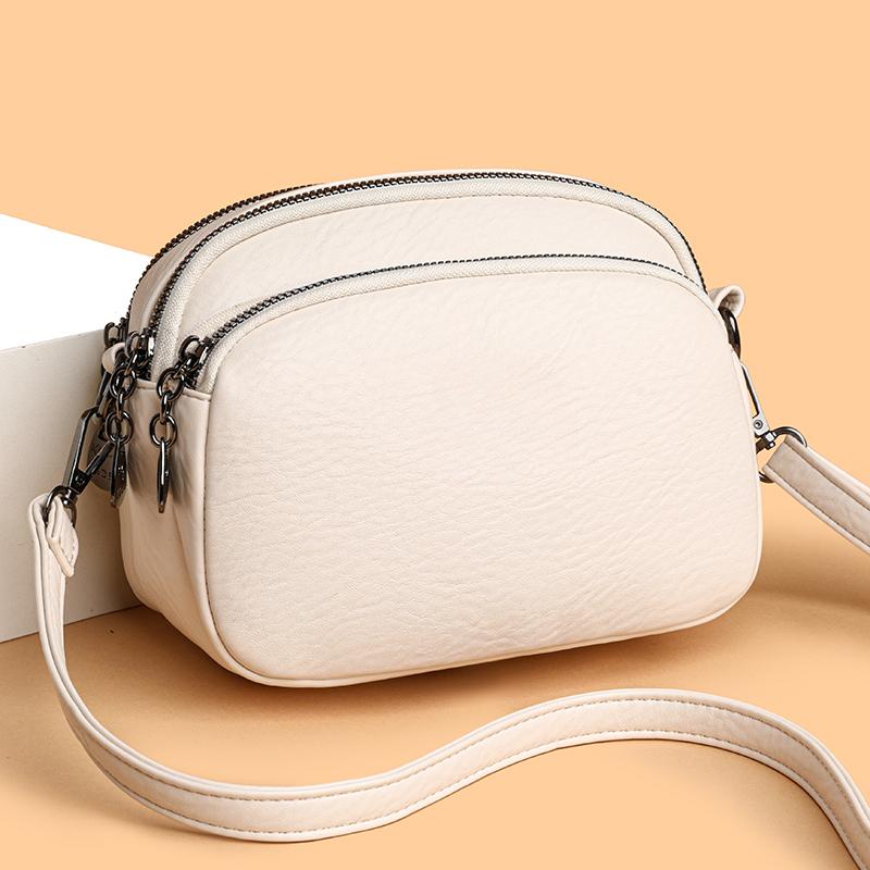 

Роскошные модные женские сумки через плечо, новые женские простые сумки для отдыха и путешествий, высококачественные однотонные сумки из искусственной кожи через плечо