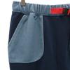 Columbia Mini Length Sweat Tight Skirt M Navy Outdoors Women Used