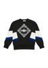 BLUDOT Bandana Colorblock Round Shirt_Xb
