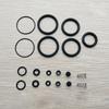 1Set High Pressure PCP Pump Sealing O-rings For Hand Operated Air Pump NBR Copper Inflator Repair Set Kit 30mpa Practical