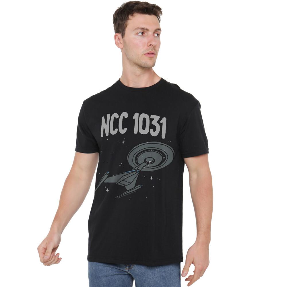 Star Trek The Crossfield Class T-Shirt S-5XL Black S