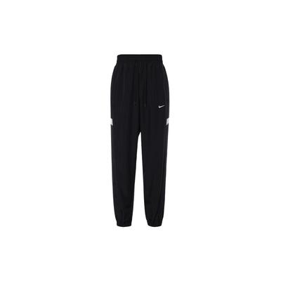 Ikonowe Retro Lekkie Oddychające Luźne Wygodne Tkane Spodnie Koszykarskie Casual Męskie doły Czarny Biały FZ0251010