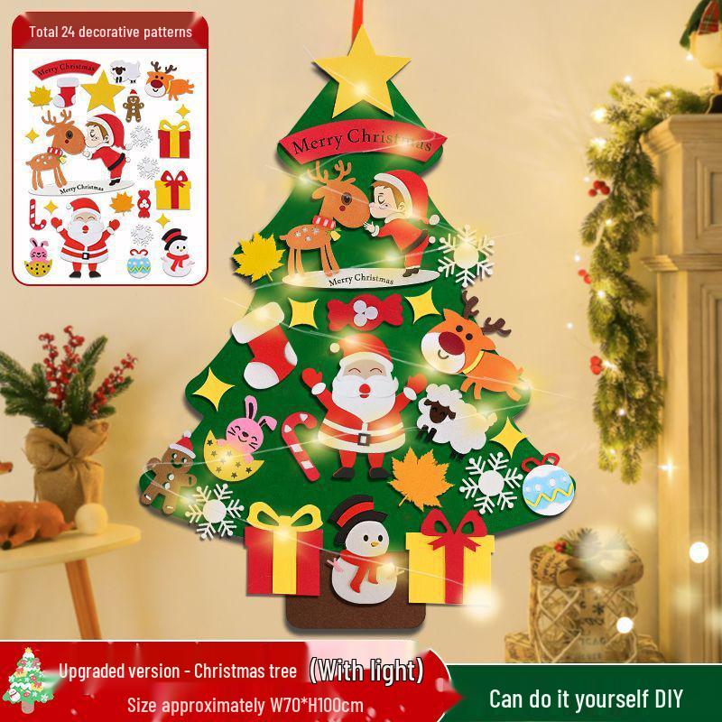 Creative Magic Christmas Tree Fairy Lights - Room & Holiday Decor