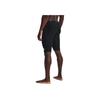 Under Armour Rush Solid Color Training Shorts Men Bottoms Black 1370316-001