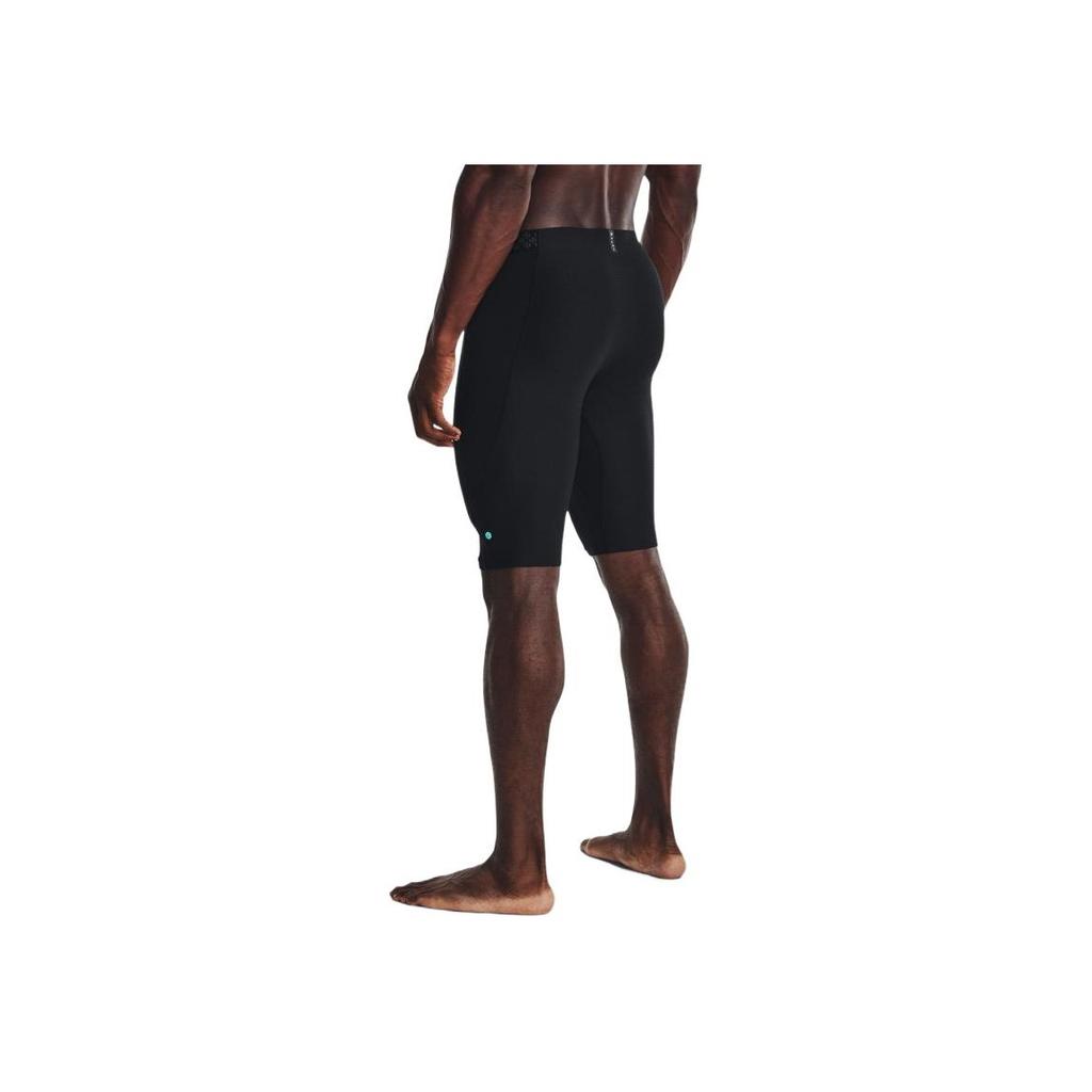 Under Armour Rush Solid Color Training Shorts Men Bottoms Black 1370316-001