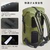 Dry Bag Waterproof Bag Large Capacity Fully Waterproof Backpack New Material Foldable Waterproof Dustproof 3 Colors Mountaineering Travel Hiking
