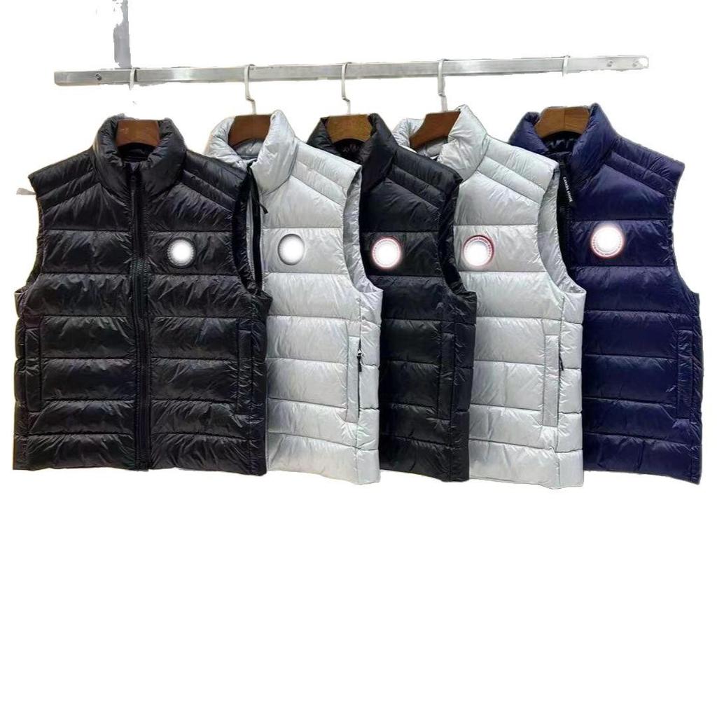 Big Goose 2229 Unisex Shiny Down Vest: Trendy, High-End Winter Jacket