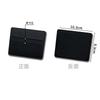 Multi-card card bag, female bus card holder, bank card, credit card, leather card holder, card bag customization