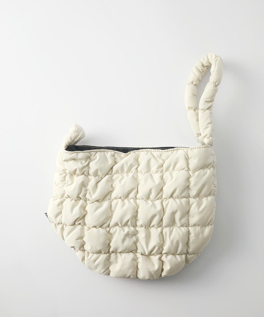 Yellowstone Cloud Dumpling Bag - Beige