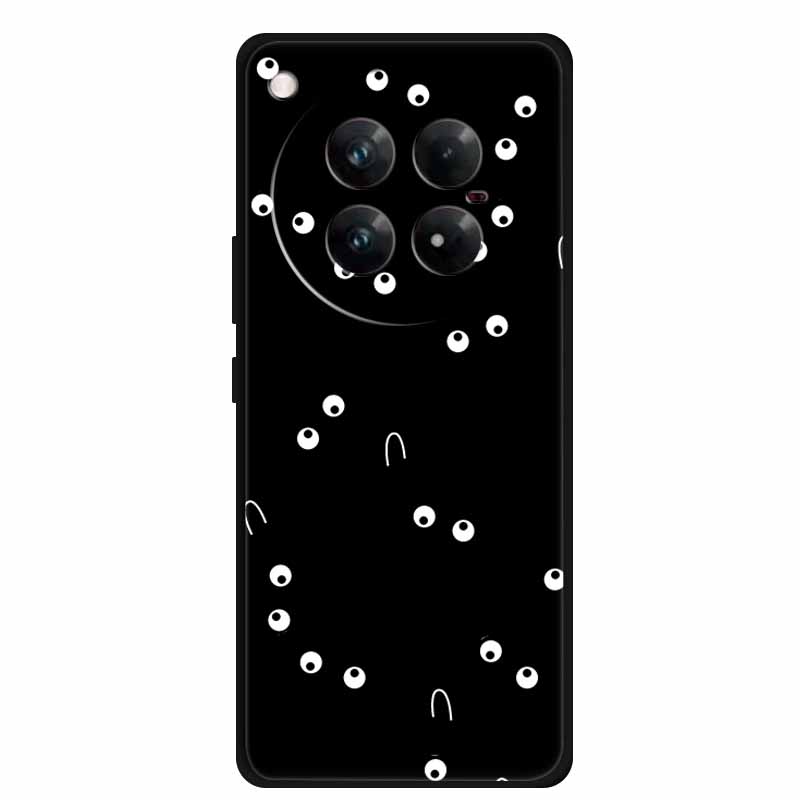 Per Infinix Zero 40 5G 4G Custodia Silicone Nero Morbido Animale Dipinto Copertura Posteriore Per Infinix Zero 40 Protettiva Antiurto Cool Capa