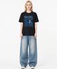 MONSTER REPUBLIC Take Action Blue T-Shirt Black_9172
