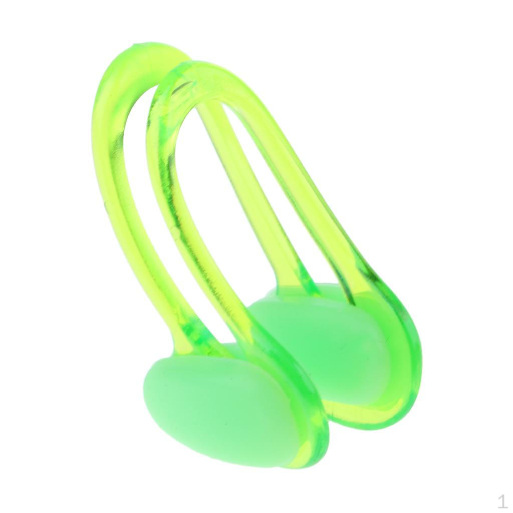 Comfort Silicone Swimming Nose Clip for Adult Men Women Swimmer, Accessories